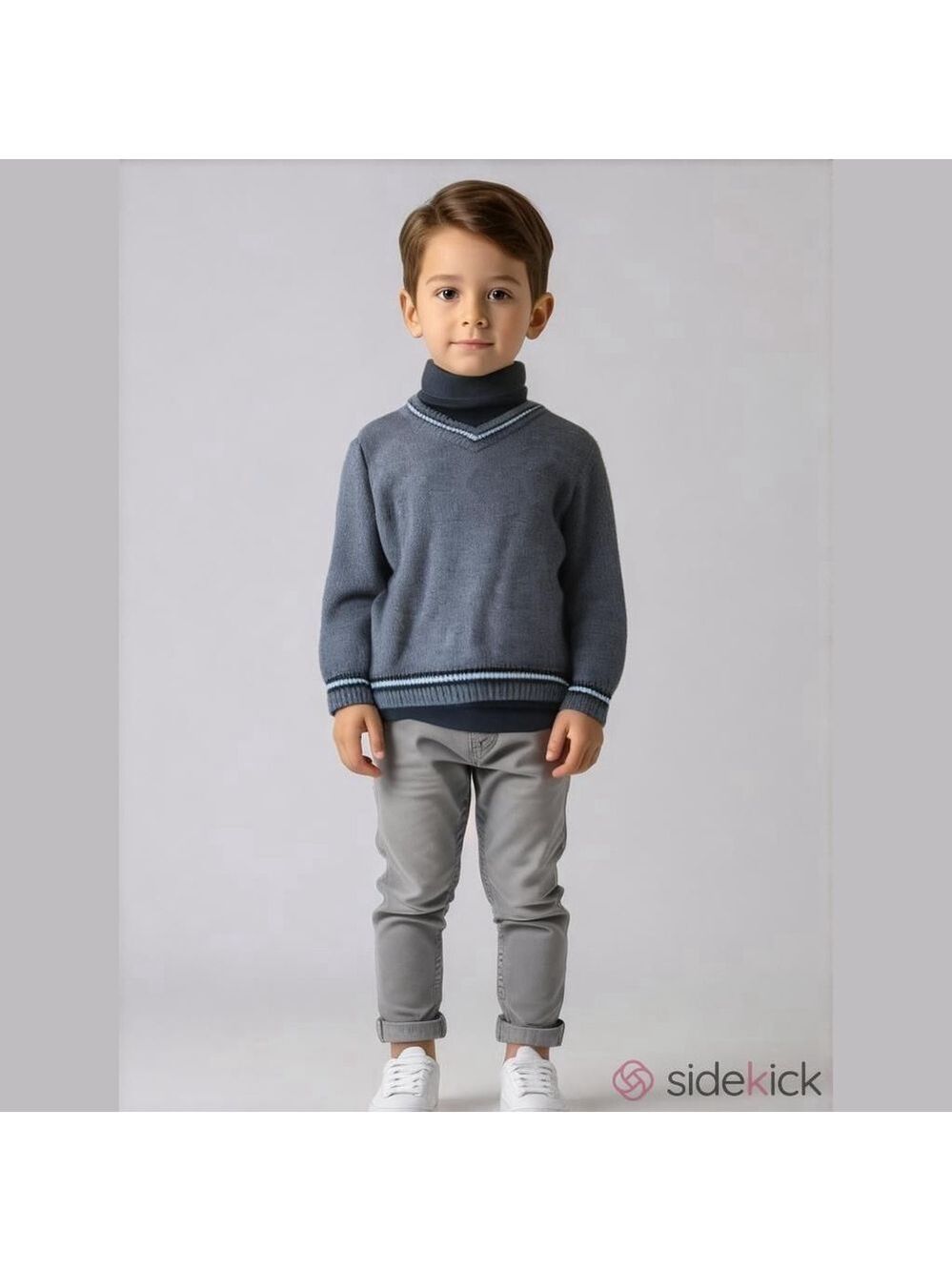 Izod & Arizona Boys 4T Sweater and Pants Set